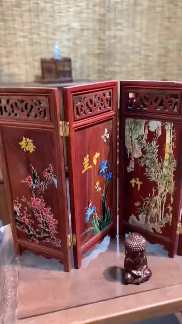 木福利            梅兰竹菊