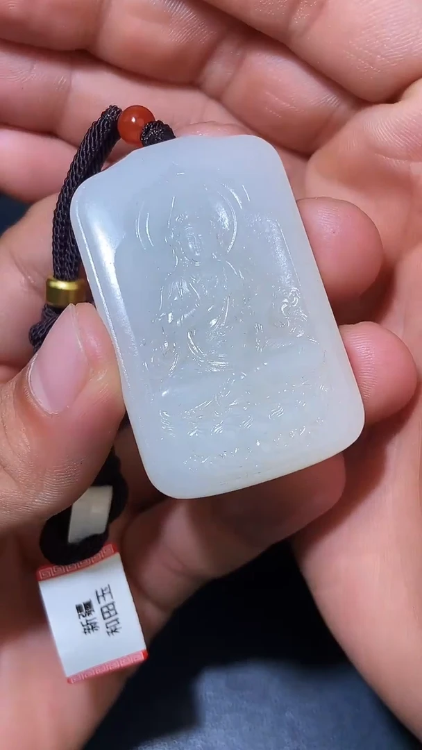 颈饰未镶嵌和田玉HX