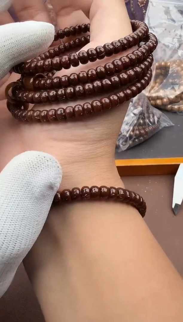 手串紫金鼠28号算盘