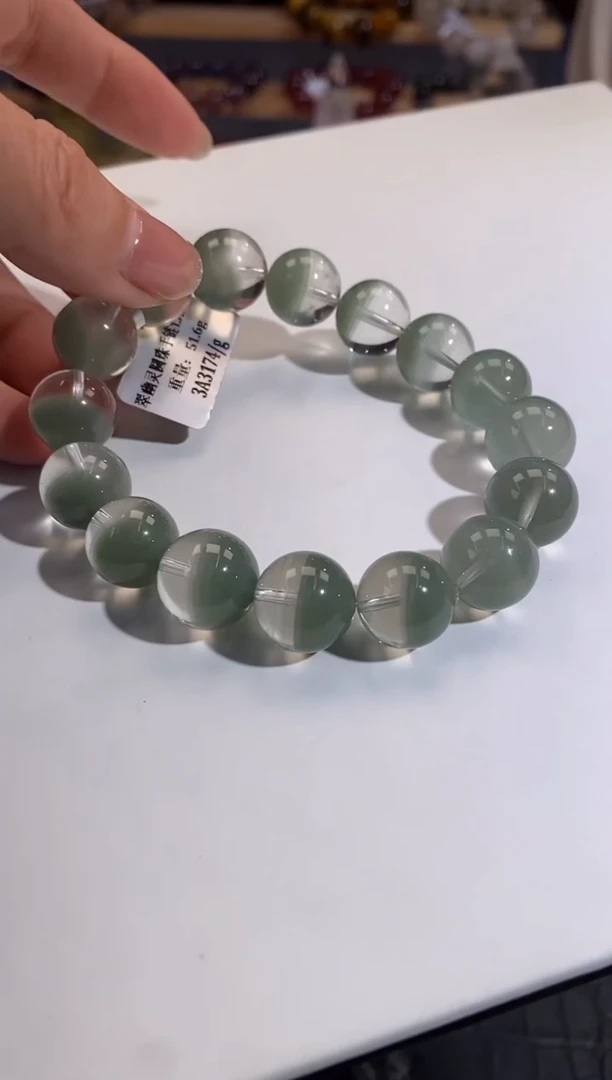 【闪购商品】水晶手链未镶嵌手链