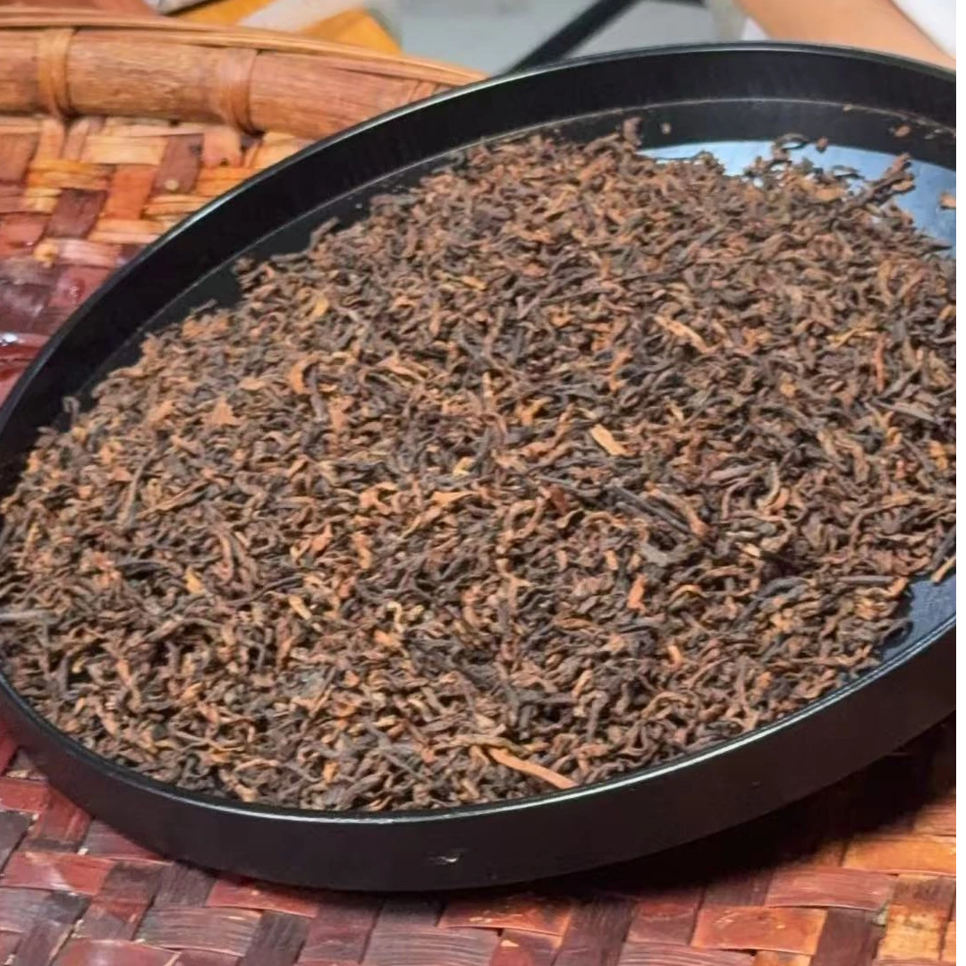 君君优选  2017年迷帝普洱熟茶散茶（250g） 6月11-H10