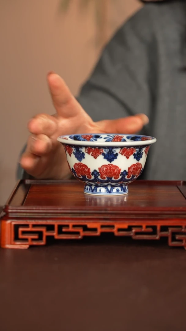 【闪购商品】杯子永明尚玩景德镇手工手绘陶瓷