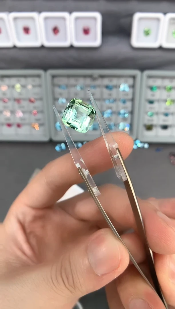 【闪购商品】定制碧玺裸石未镶嵌7.57ct
