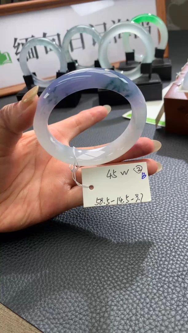 未镶嵌手镯翡翠翡翠A货