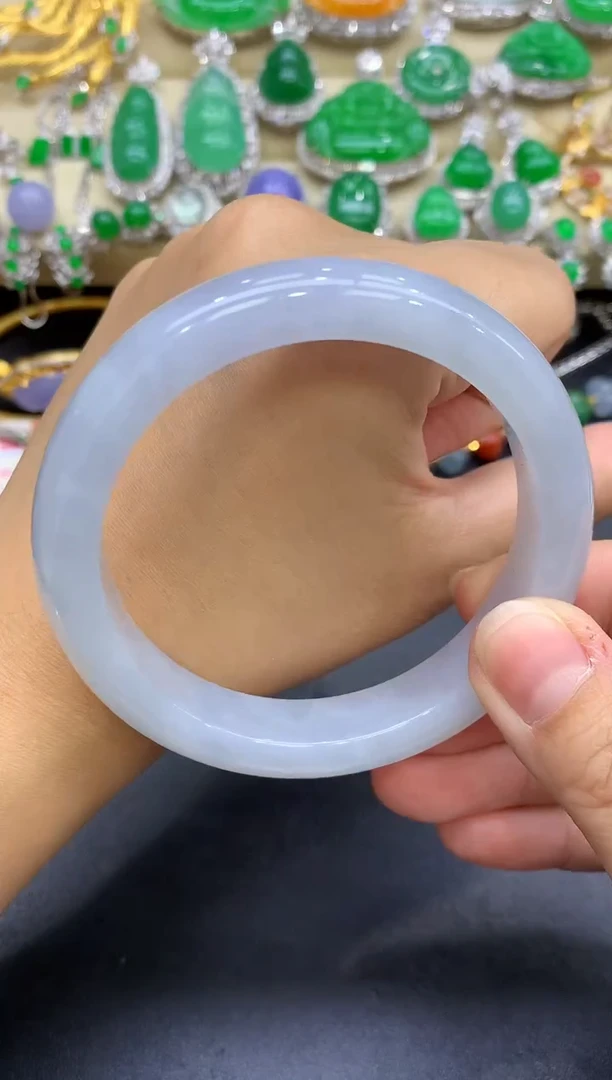 未镶嵌手镯翡翠268-中国好珍宝