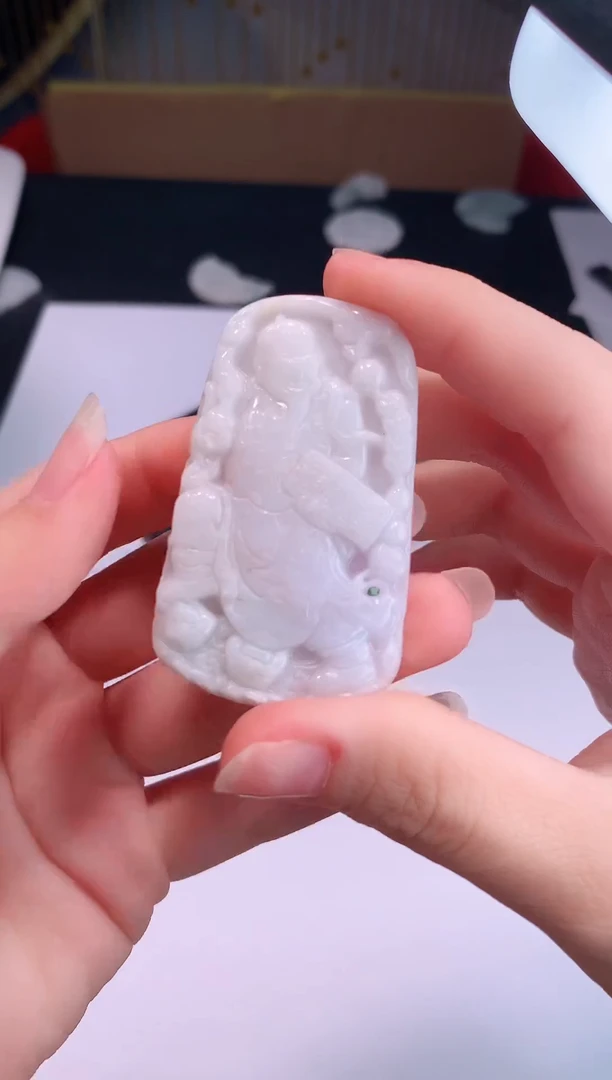 颈饰未镶嵌翡翠0芹0翡翠珠宝871