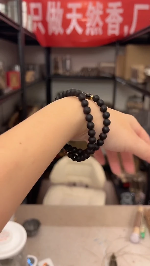 香薰条/棒降真海南降真双圈手串