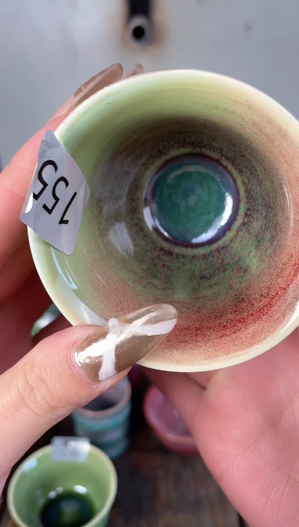 【闪购商品】摆件钧瓷手工茶器窑变