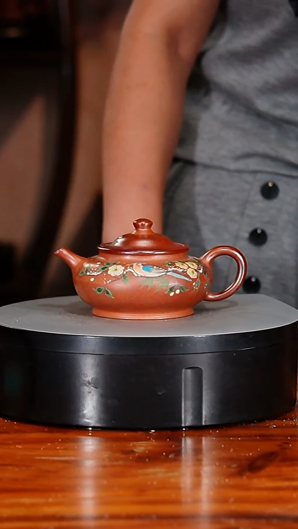 宜兴原矿紫砂壶茶壶180C
