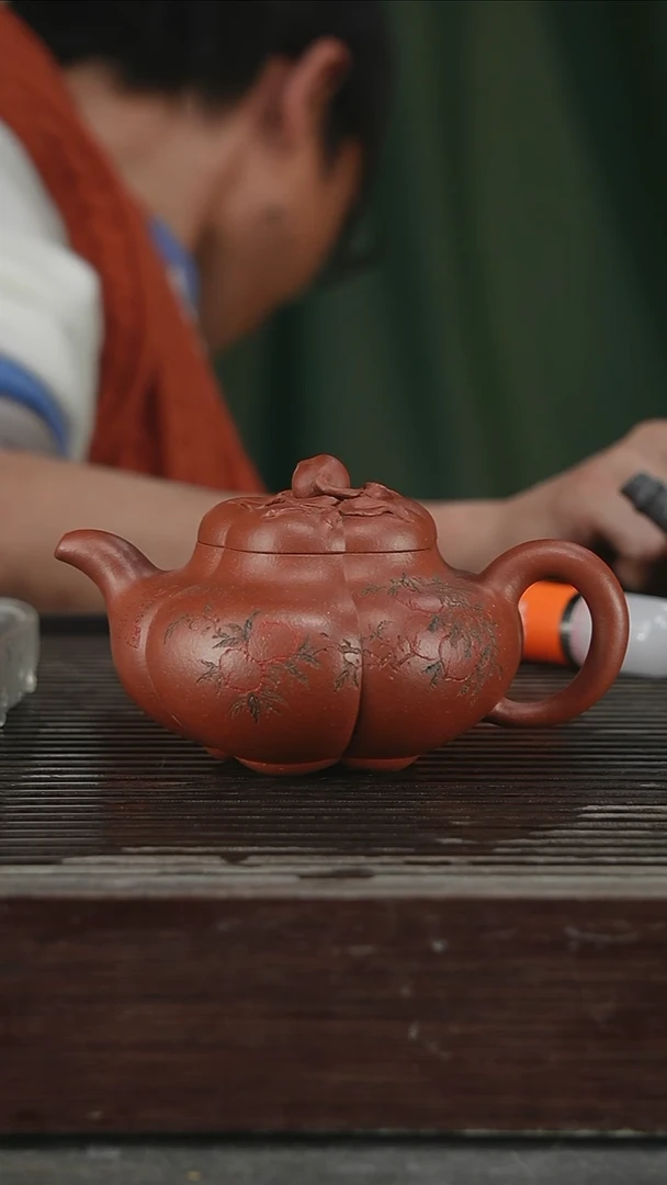 茶壶紫砂储集泉，顺娣，带证400CC191号