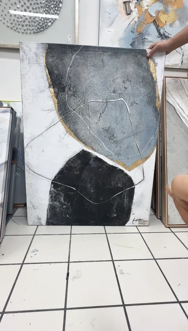 168现状艺术装饰画油画75*100