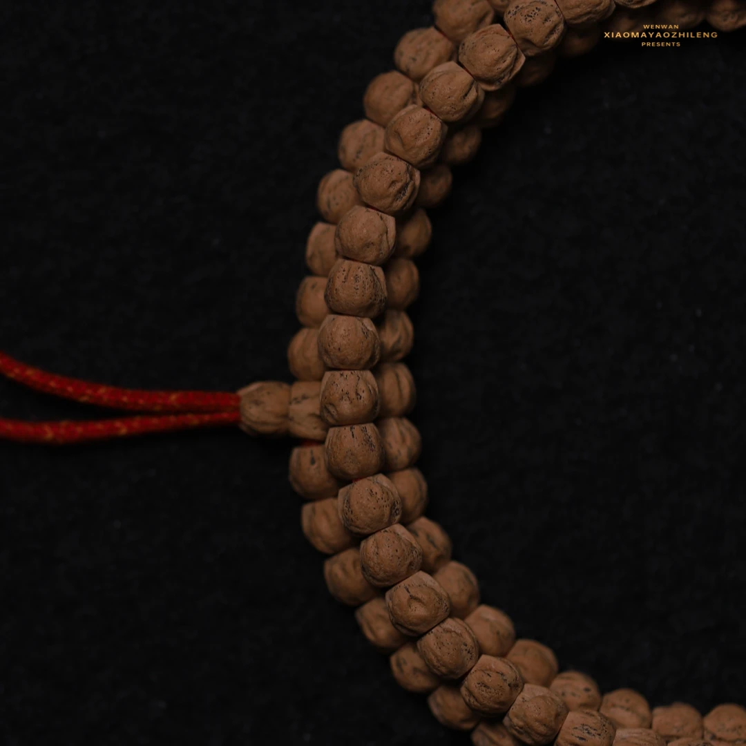 【小马要支棱】粉皮微切小金豆K50原桩热振百香籽柏香籽108长串