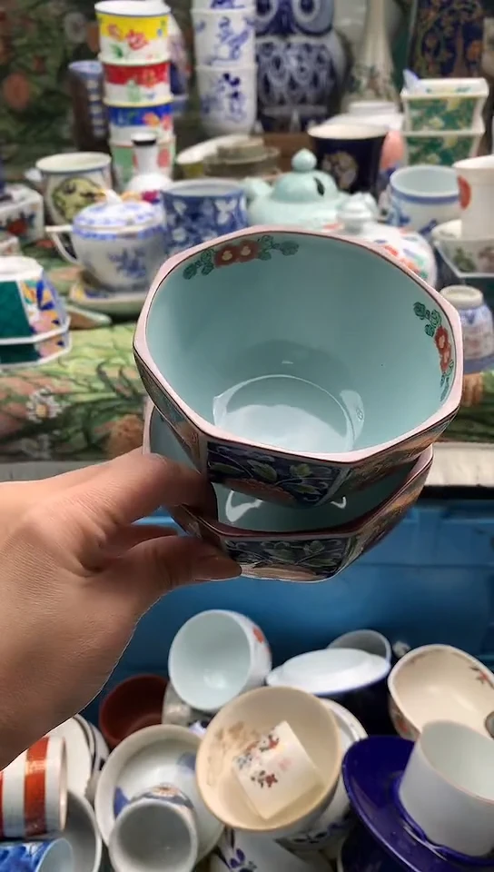 艺*镰仓甄选瓷器18元包邮D635