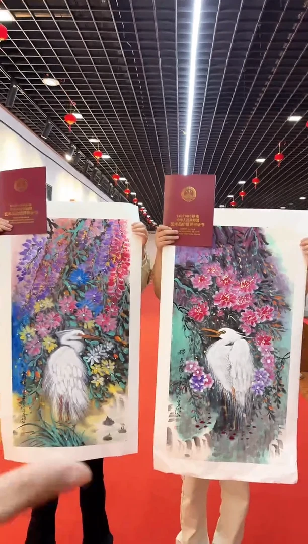 国画周建真老师绘画作品9-23
