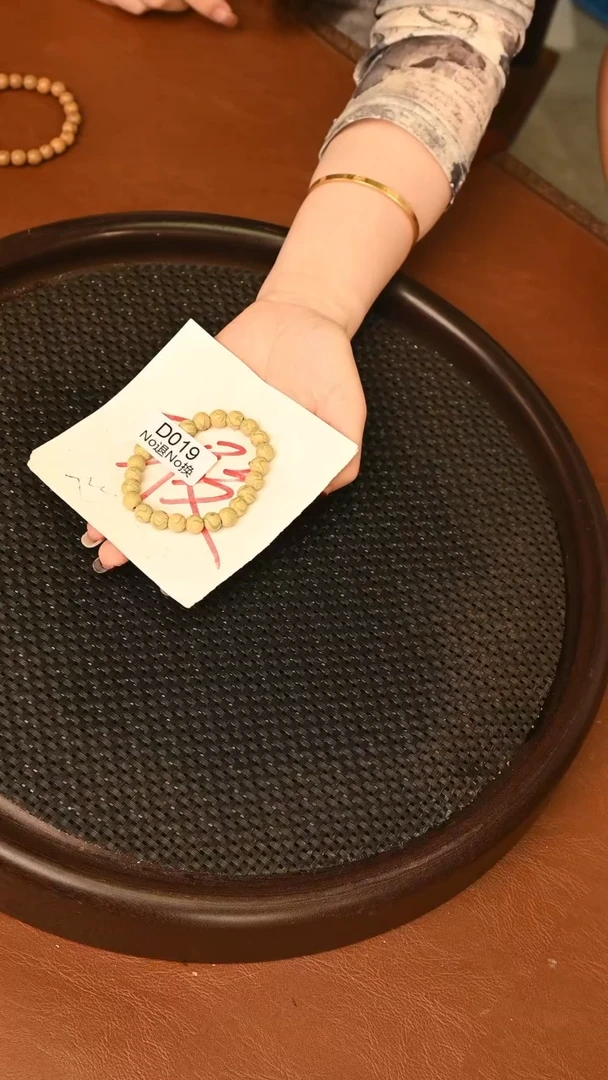 茶壶紫砂本绿搅泥紫砂手串019微瑕