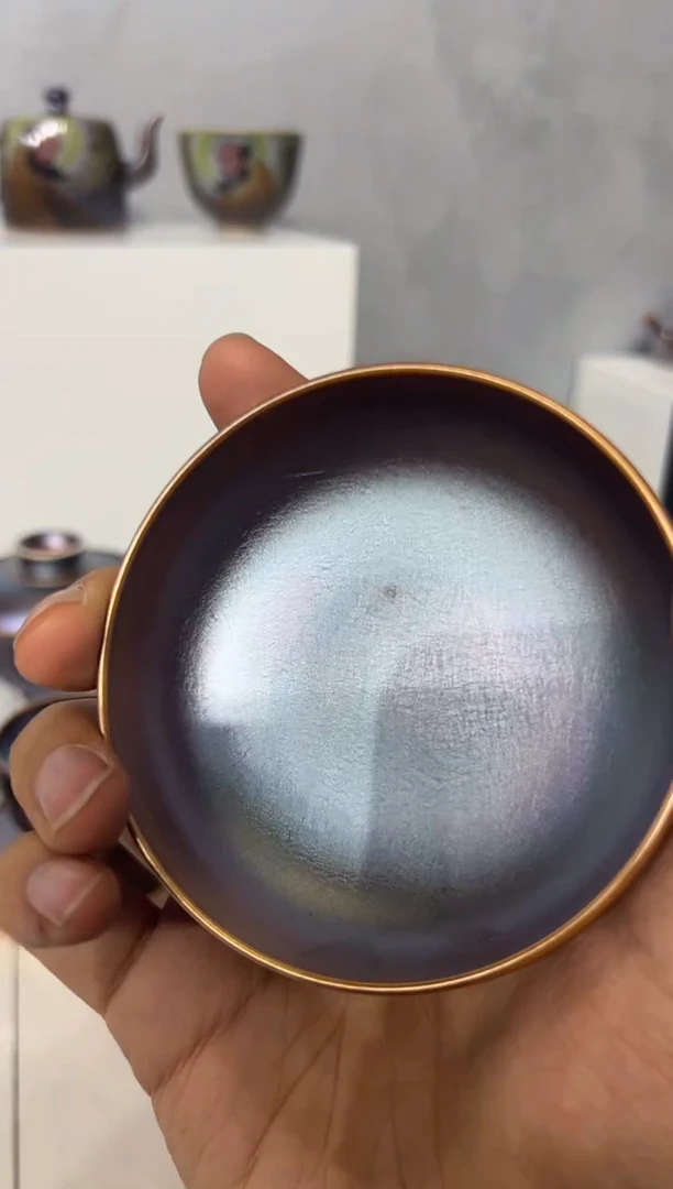 杯96柴房陶瓷柴烧窑宝杯