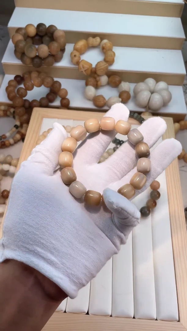 手串菩提根/象牙果菩提根手串