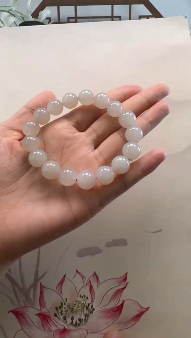 手串未镶嵌和田玉手串