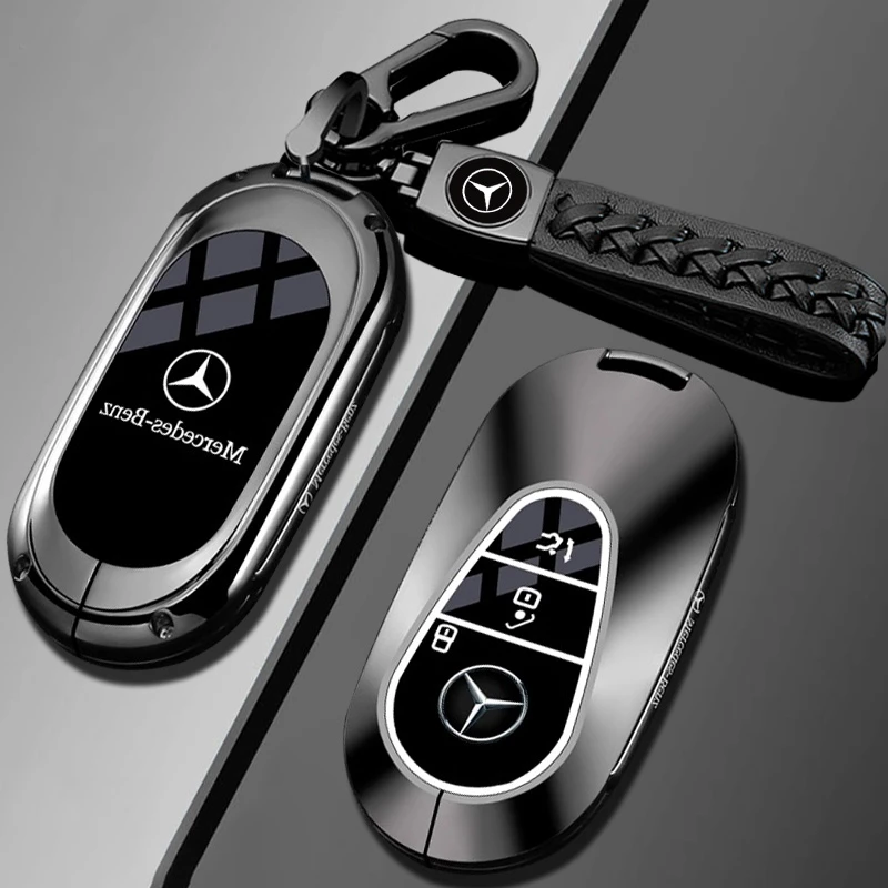 2025款奔驰GLC300L钥匙套23-25款GLC260L车GLC43高级感改装包壳扣