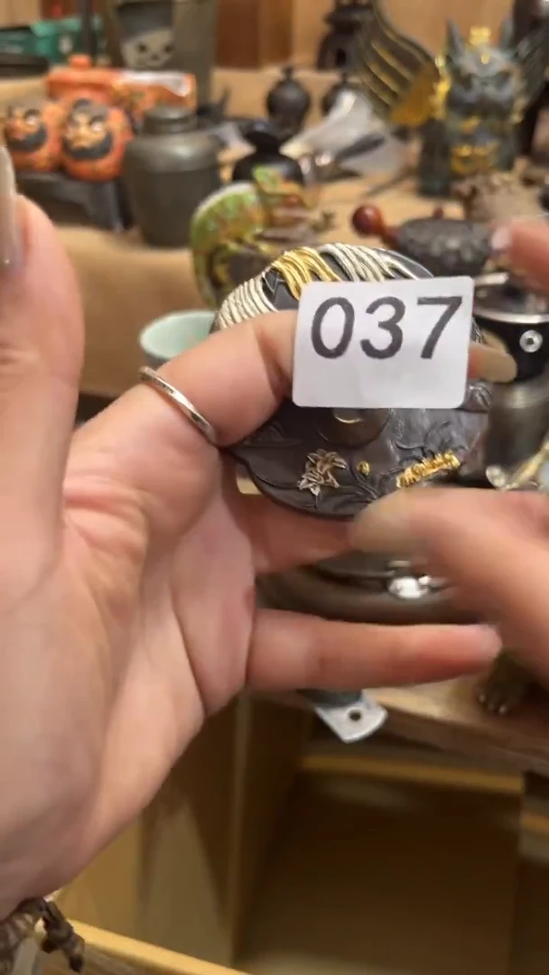 摆件中古瓷器回流好物