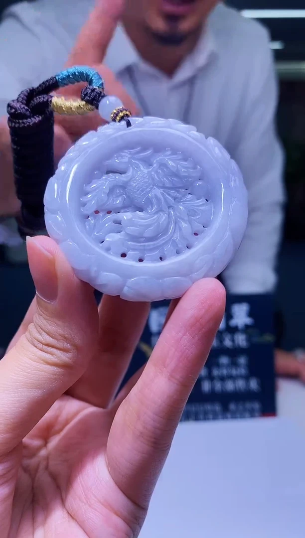 颈饰未镶嵌翡翠 M-@@MDGC092543多样性发一