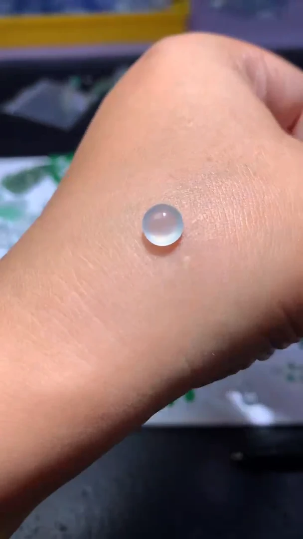 未镶嵌定制翡翠毛货