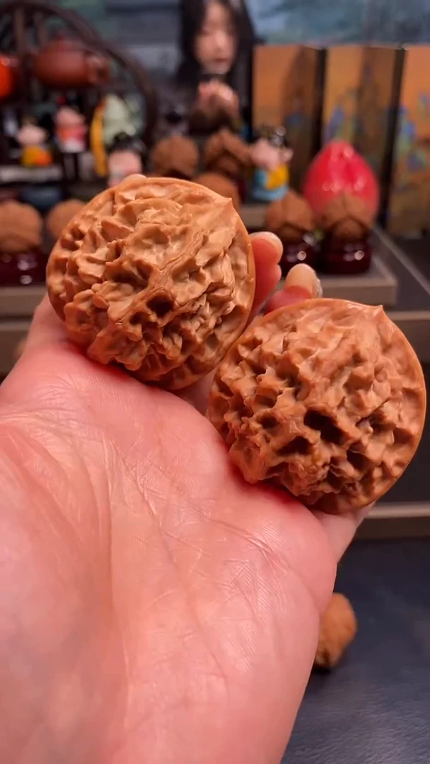 【闪购商品】文玩核桃把件C38帝王45