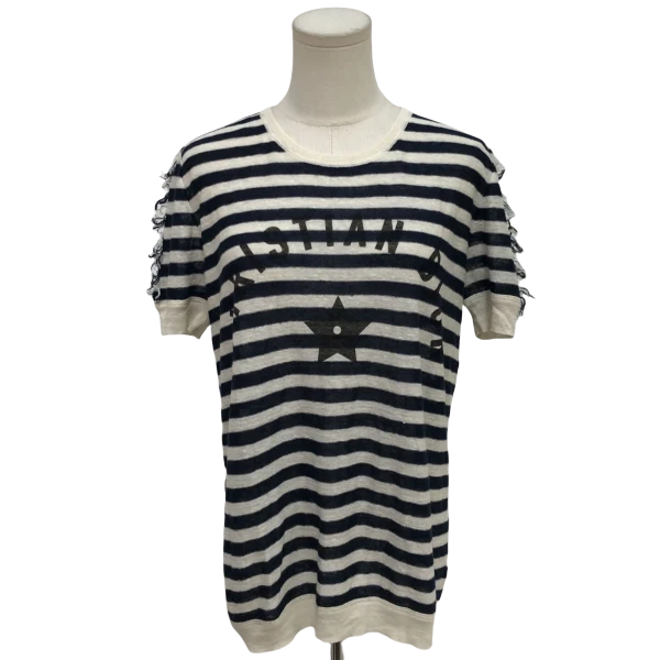 妃鱼/迪奥/亚麻/上衣/95新/凡1019