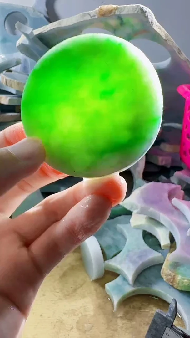 散珠翡翠缅甸翡翠A货文1613