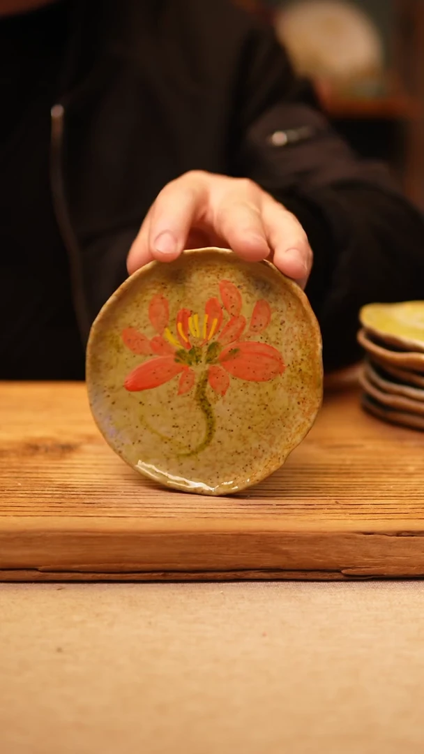 【闪购商品】@@陶园瓷舍@@纯手工手绘@高温釉下彩