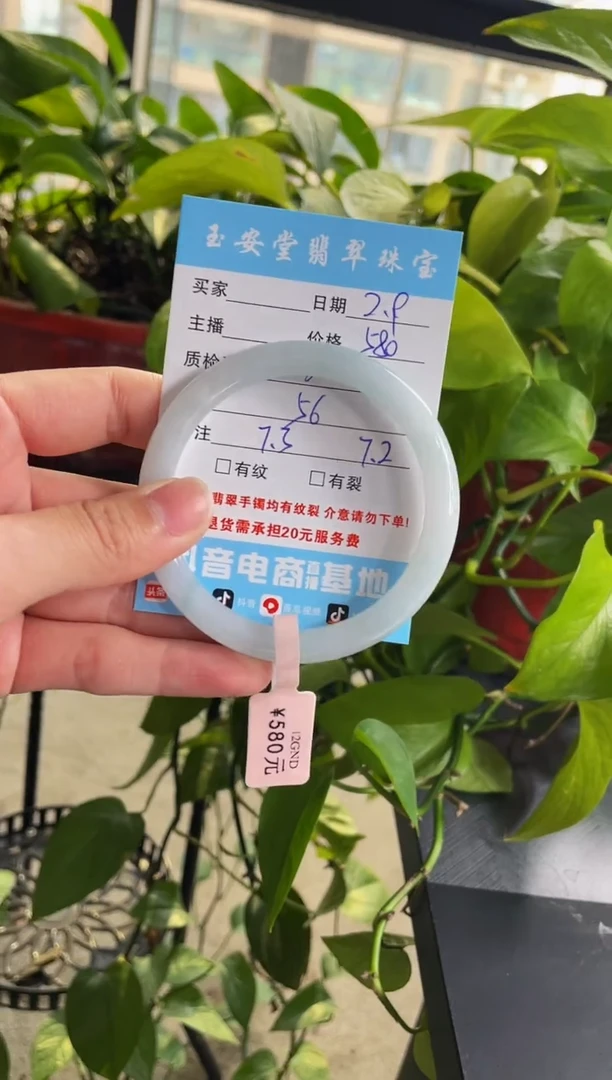【闪购商品】翡翠手镯未镶嵌11手镯