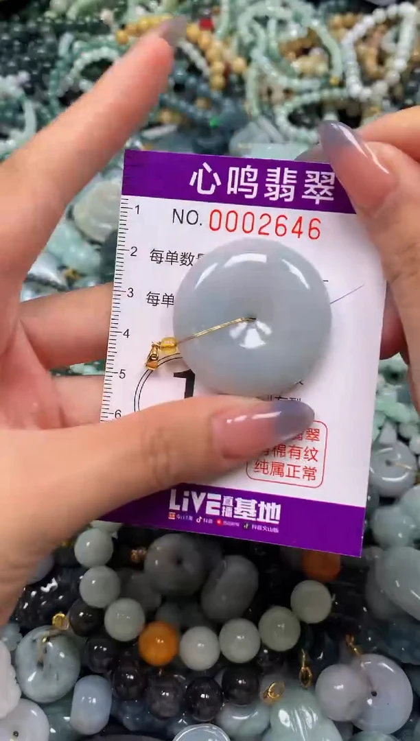 颈饰未镶嵌翡翠闪购002646