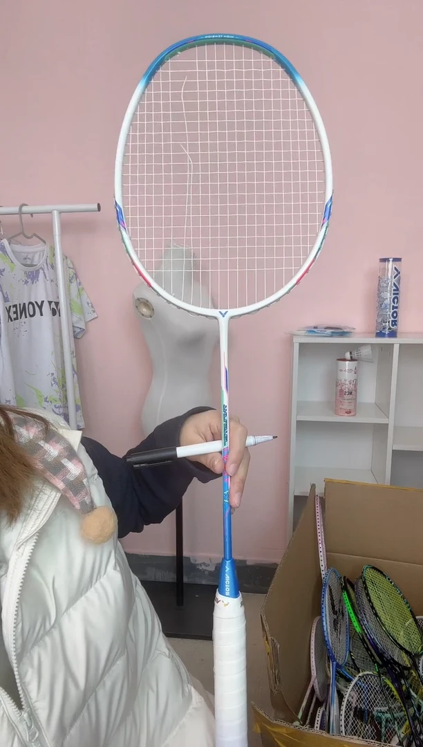 威克多微瑕正品 26号 小铁锤EX/5U 99新 穿过一次线断了