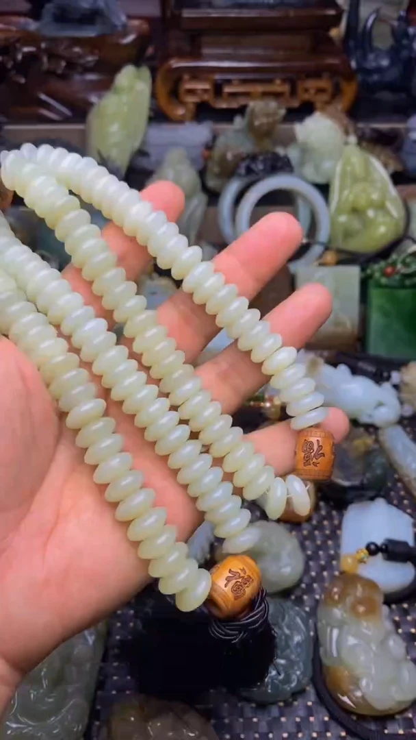 和田玉未镶嵌挂件1