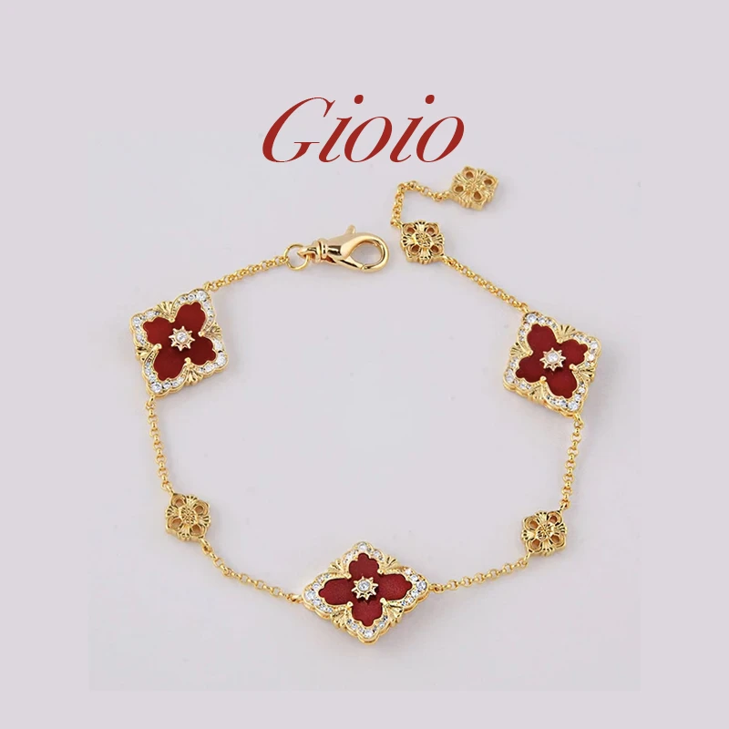 GIOIO  布契拉提五花手链镭射工艺