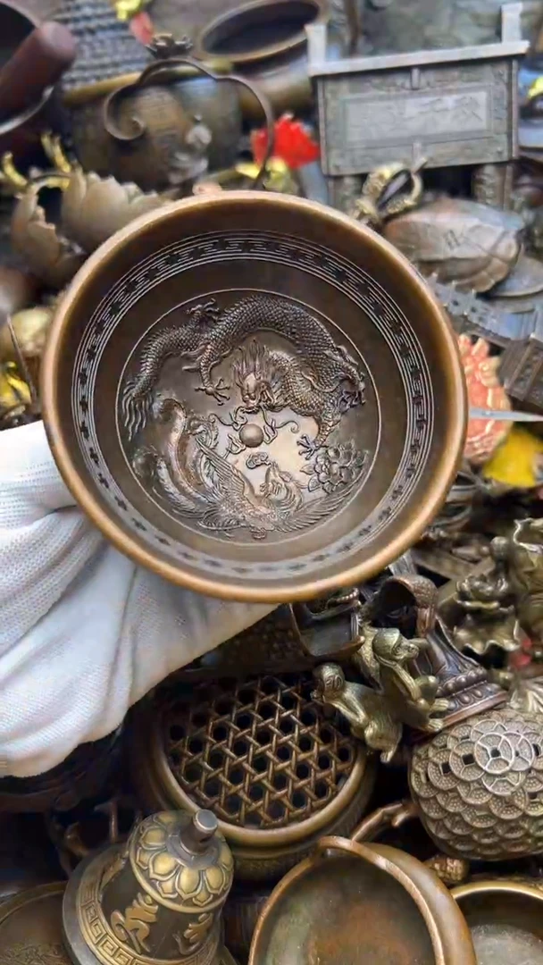 精美铜器,点击下单