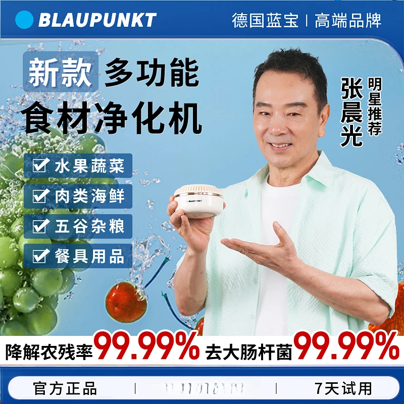 Blaupunkt/蓝宝食材净化机农药净化果蔬消毒洗肉类海鲜餐具净化机