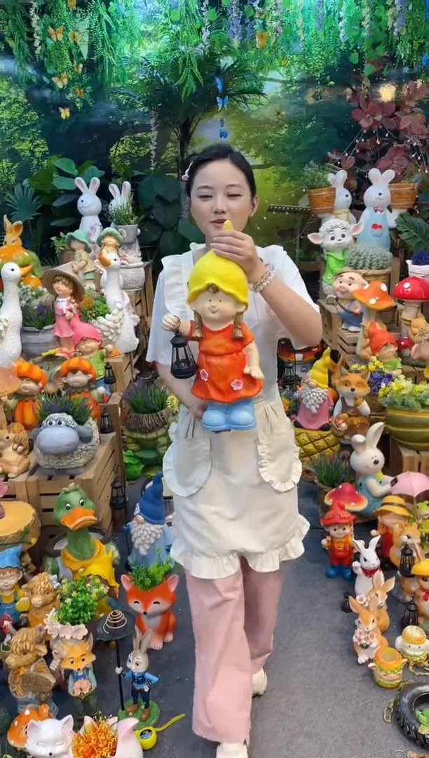 花园庭院摆件&00&