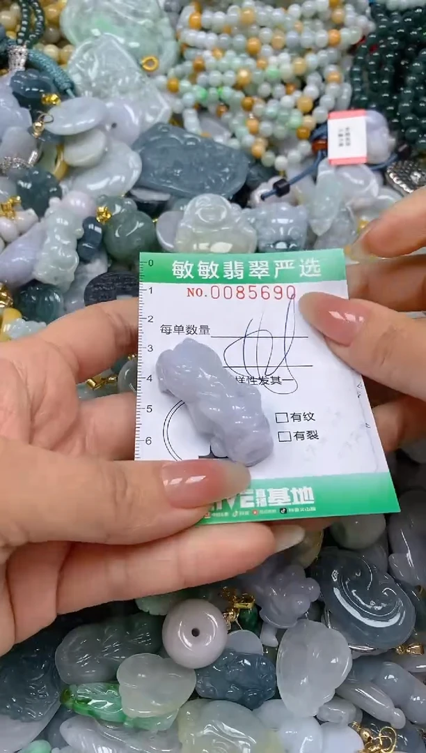 【闪购商品】翡翠颈饰未镶嵌闪购0085790