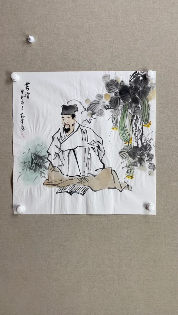 国画68*68 赵勤金赵勤金赵勤金赵勤金