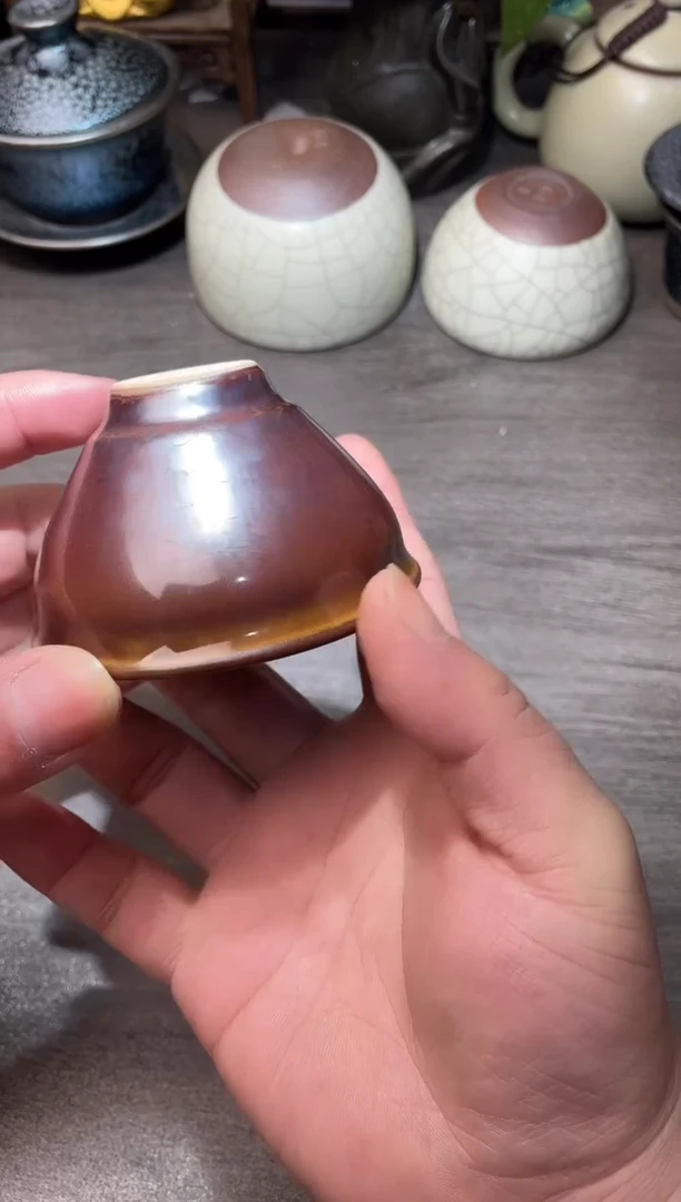 茶盏高端茶器主人杯