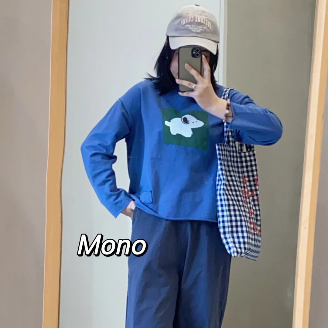 韩国正品不支持退换/SO/小狗半袖/0209