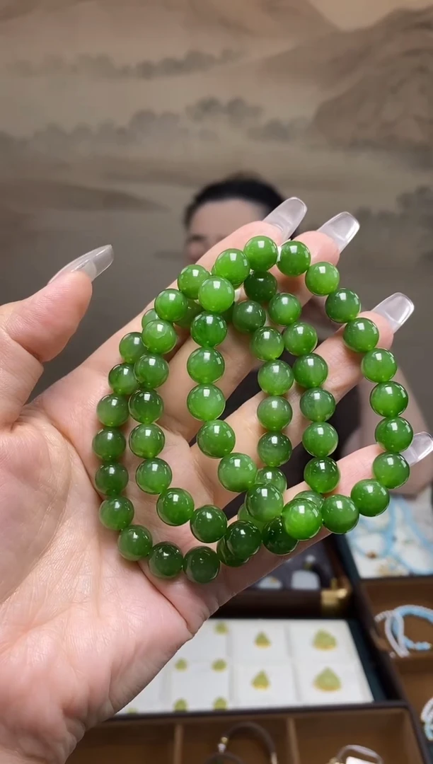 手串未镶嵌和田玉多样性发货发其一