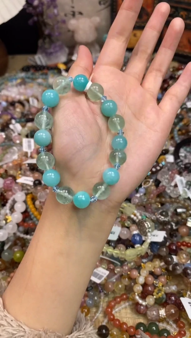 未镶嵌手链天河石193