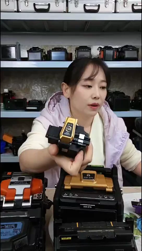 S01全自动光纤切割刀