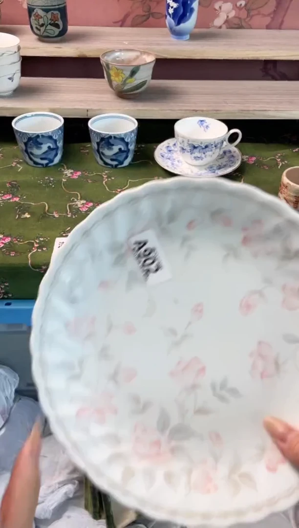 瓷片夏**风瓷器瓷器A902