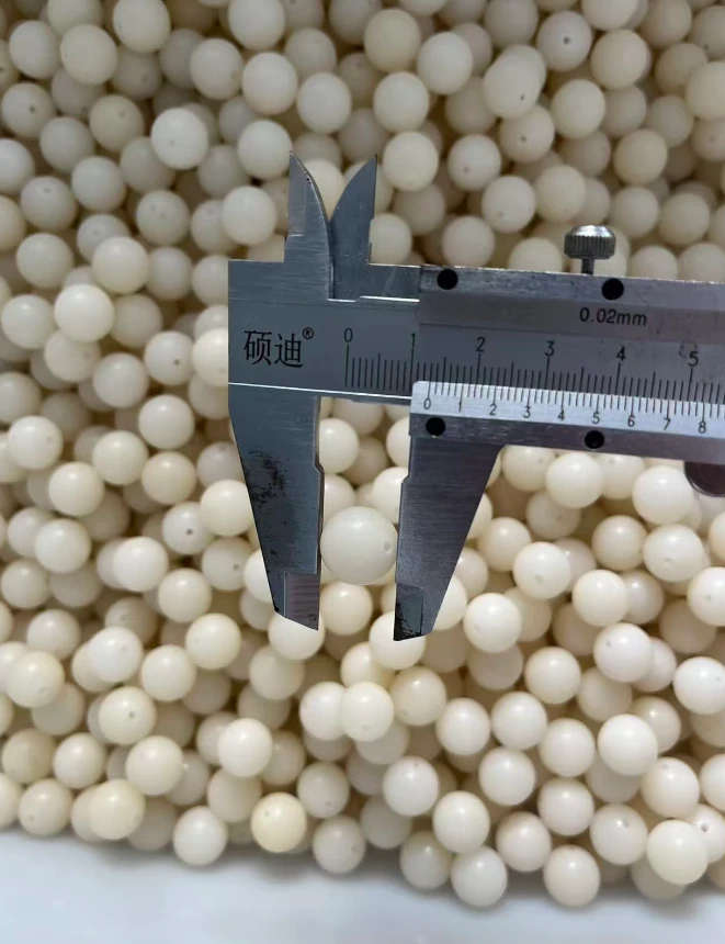 精品菩提根白色13MM散珠