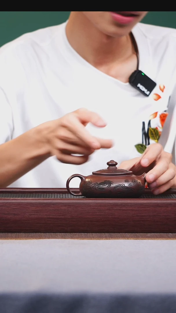 茶壶紫砂宜兴原矿紫砂作品