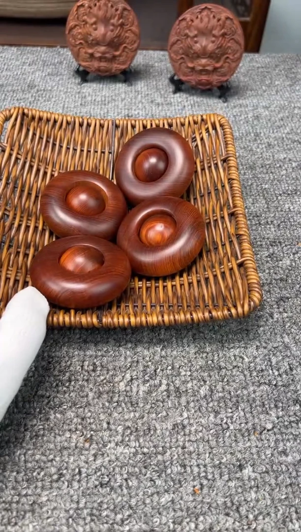 柏木（崖柏）时来运转手把件 到手一个