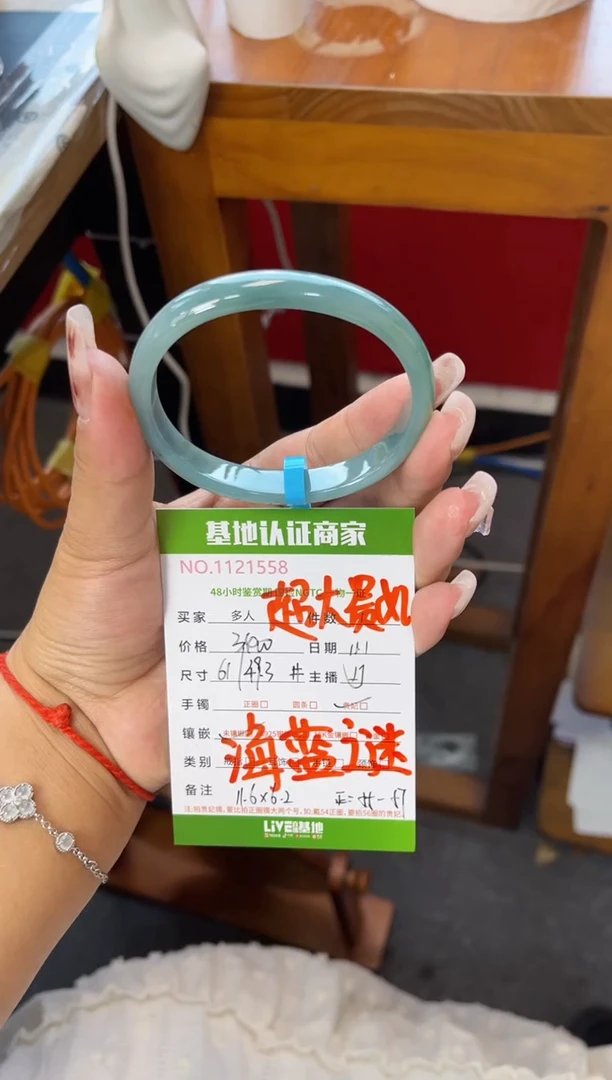 未镶嵌手镯（贵妃镯）翡翠多人